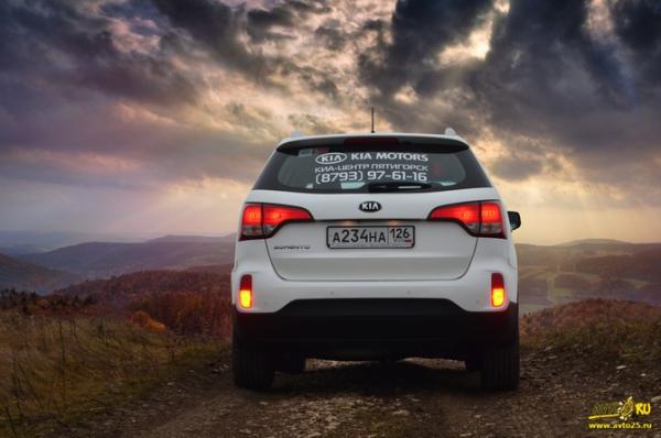 Гармоничный кореец: тест-драйв Kia Sorento